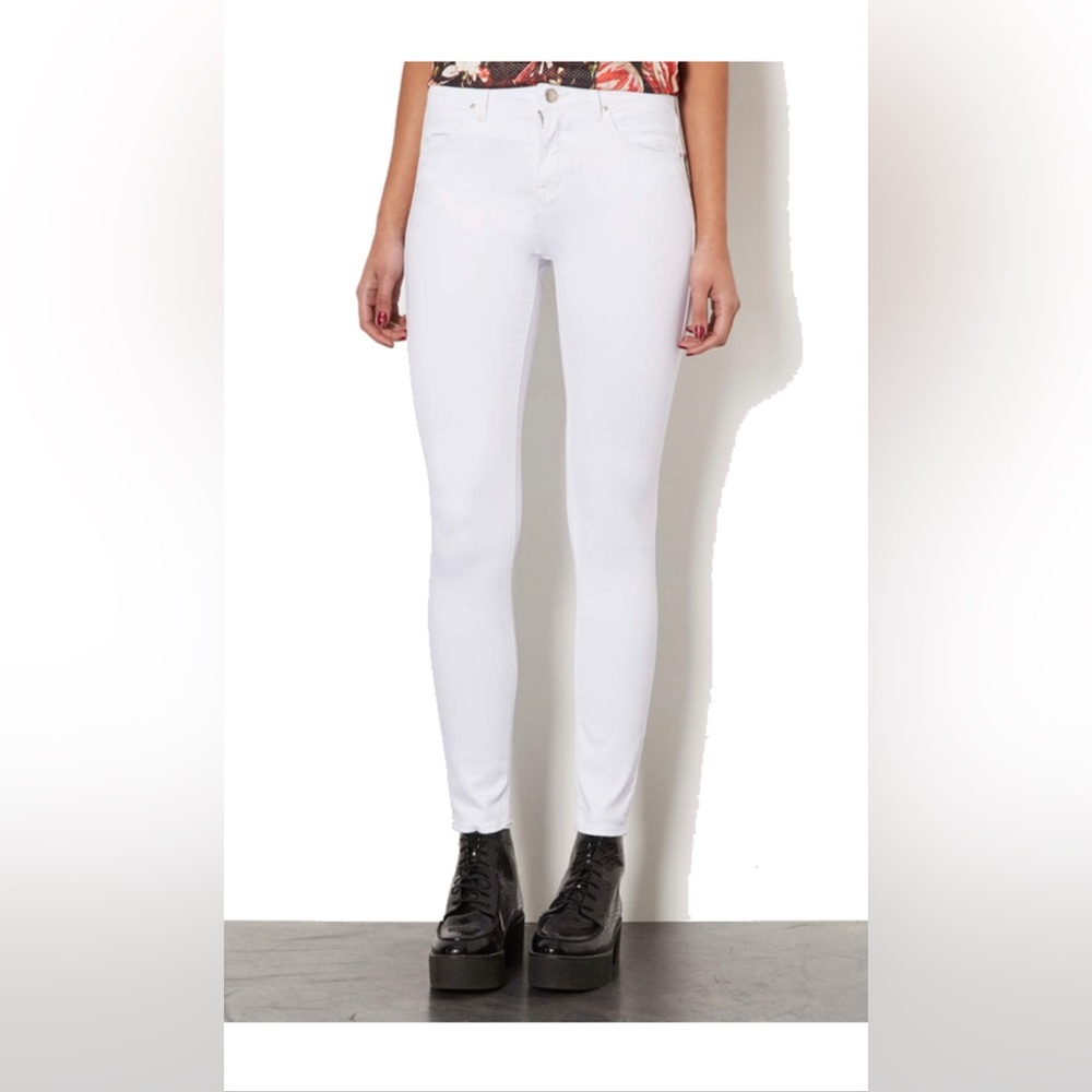 Women's White Skinny Jeans